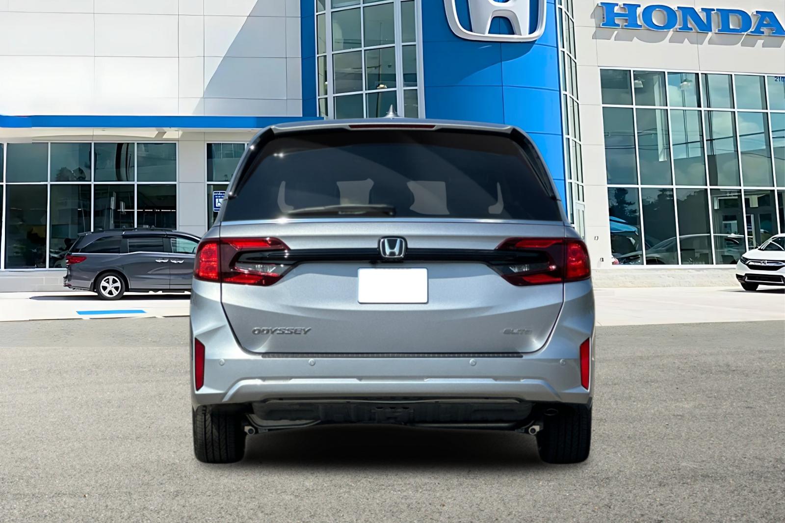 New 2026 Solar Silver Metallic Honda Elite image 4