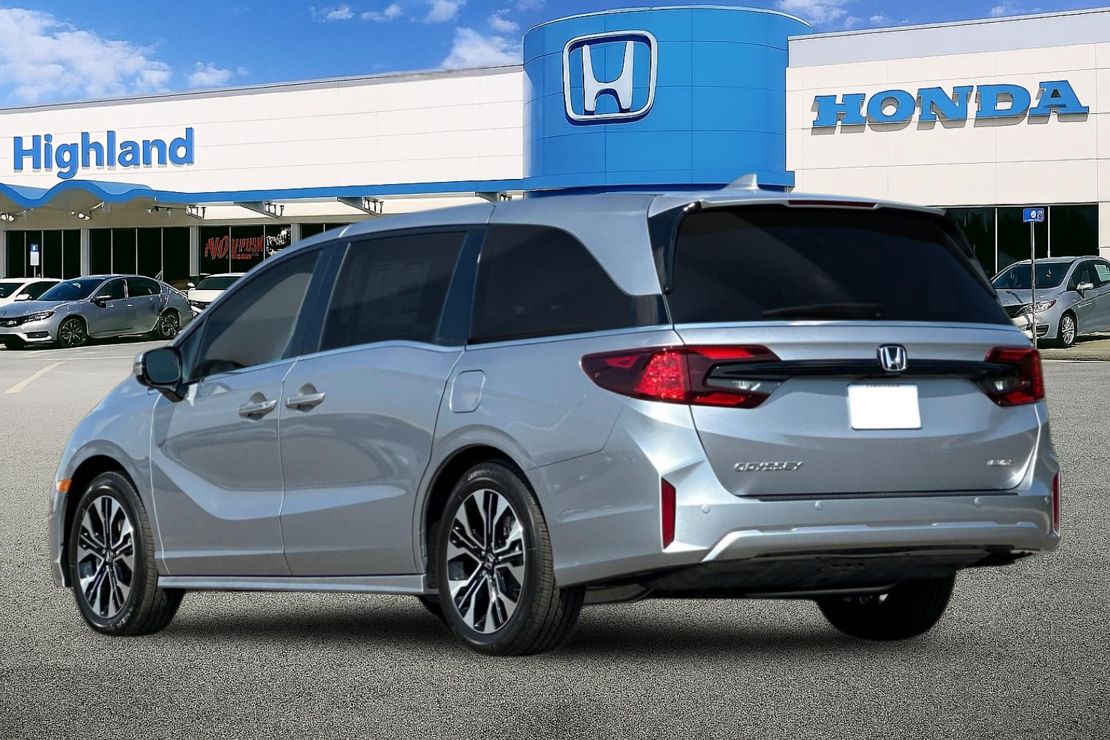New 2026 Solar Silver Metallic Honda Elite image 3
