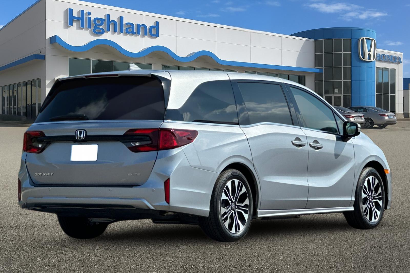 New 2026 Solar Silver Metallic Honda Elite image 5