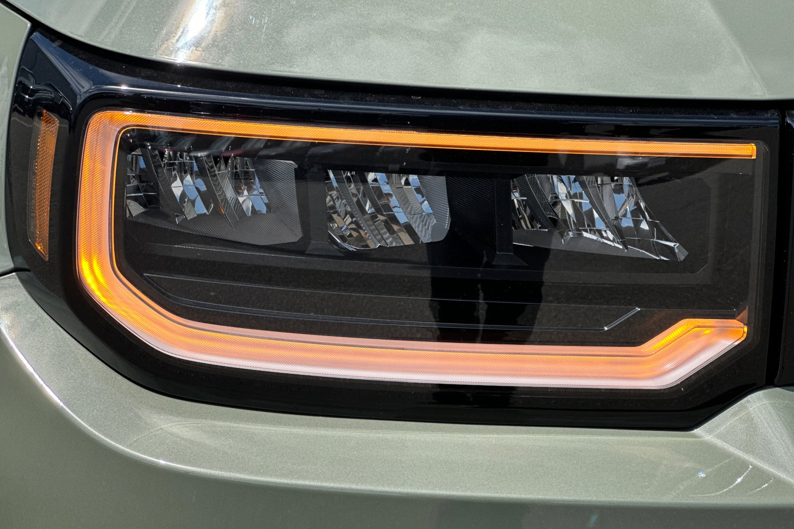 New 2026 Ash Green Metallic Honda TrailSport Elite Blackout image 27