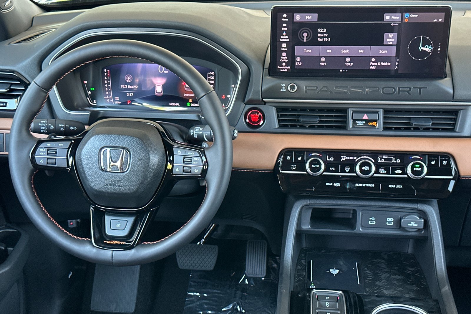 New 2026 Ash Green Metallic Honda TrailSport Elite Blackout image 14