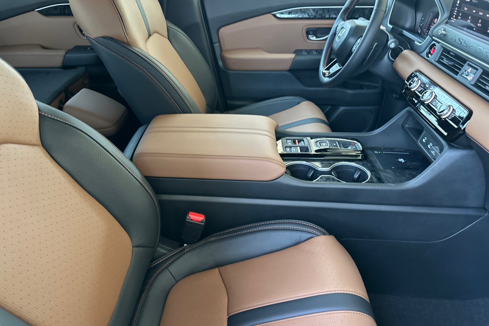 New 2026 Ash Green Metallic Honda TrailSport Elite Blackout image 16