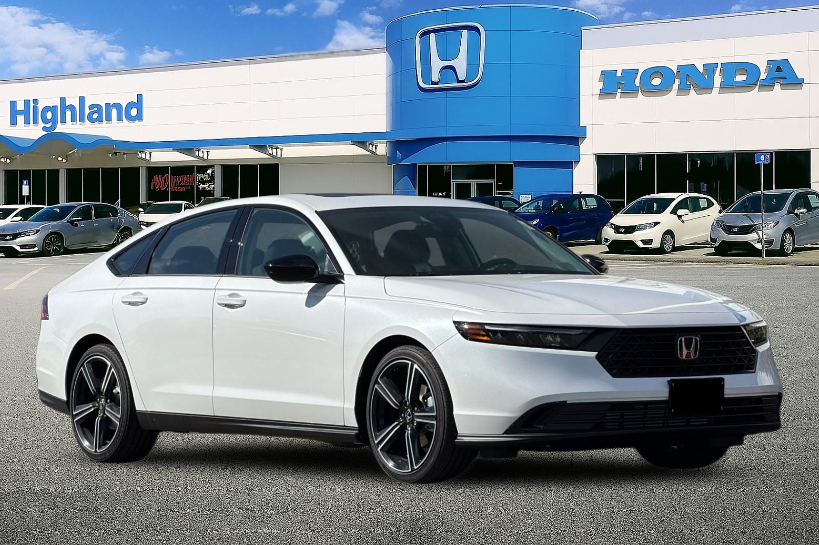New 2026 Platinum White Pearl Honda SE image 7