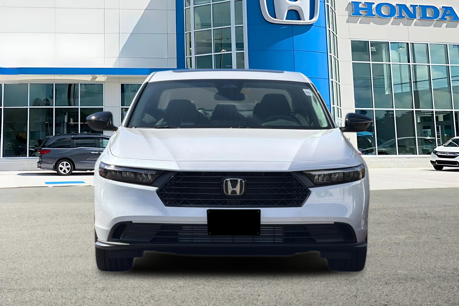 New 2026 Platinum White Pearl Honda SE image 8