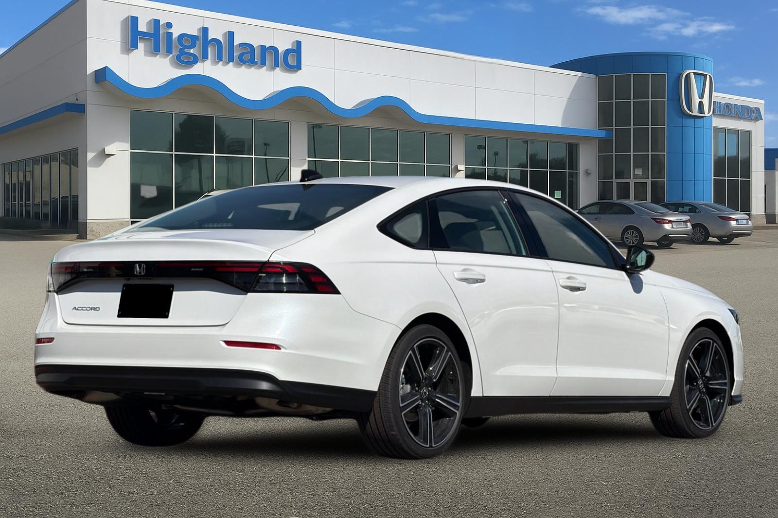 New 2026 Platinum White Pearl Honda SE image 5