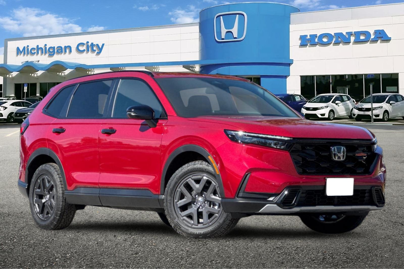 New 2026 Red Honda TrailSport image 7