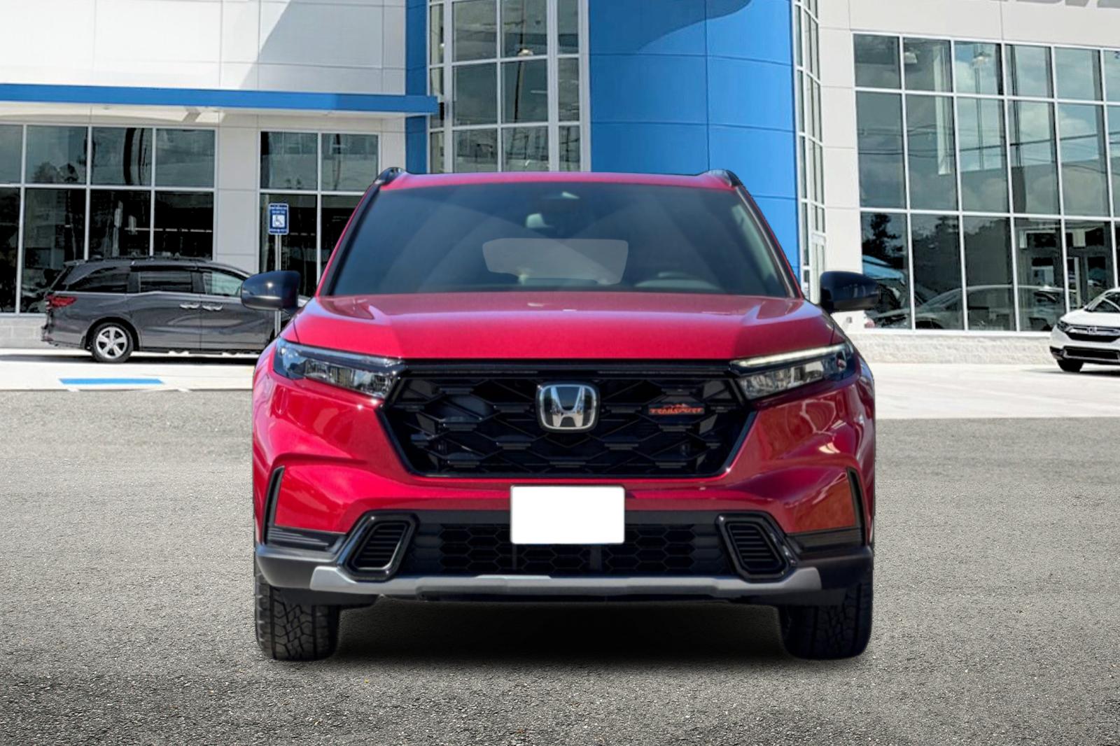 New 2026 Red Honda TrailSport image 8