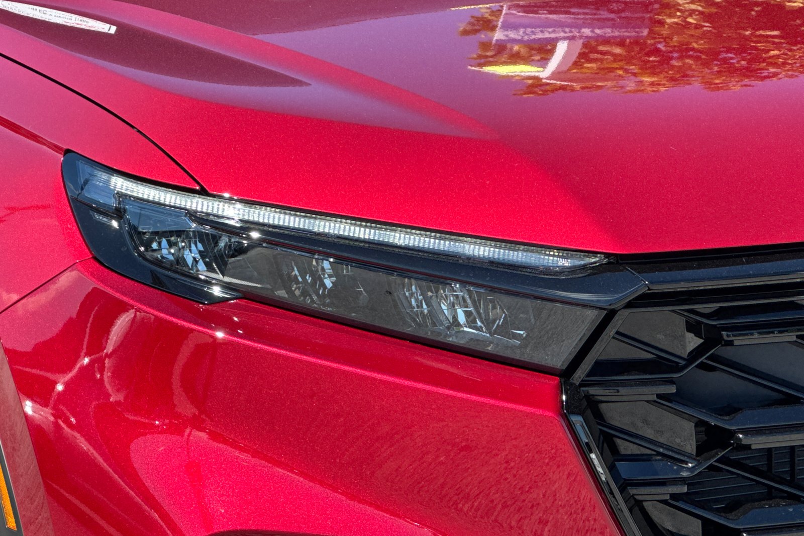New 2026 Red Honda TrailSport image 30
