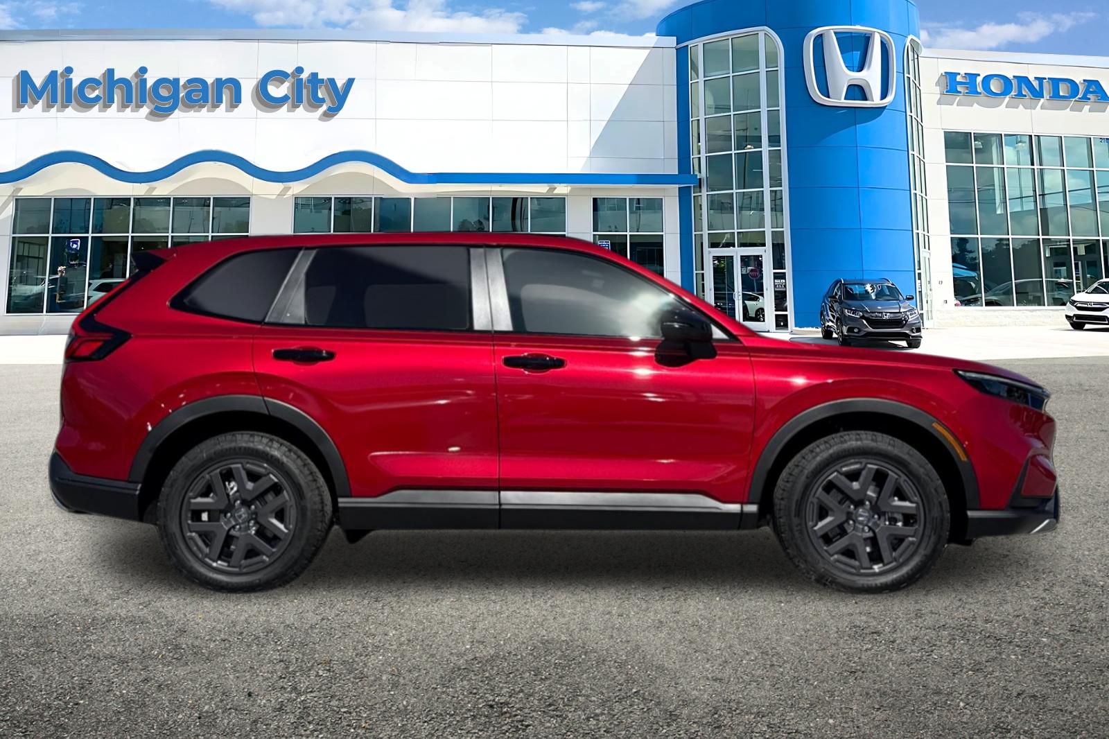 New 2026 Red Honda TrailSport image 6
