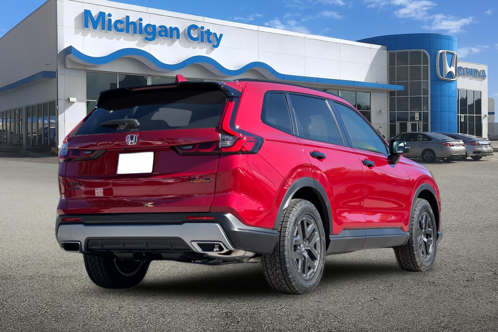 New 2026 Red Honda TrailSport image 5