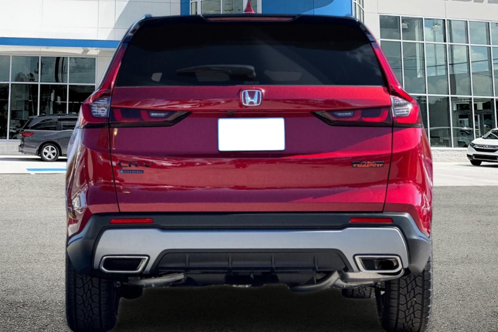 New 2026 Red Honda TrailSport image 4