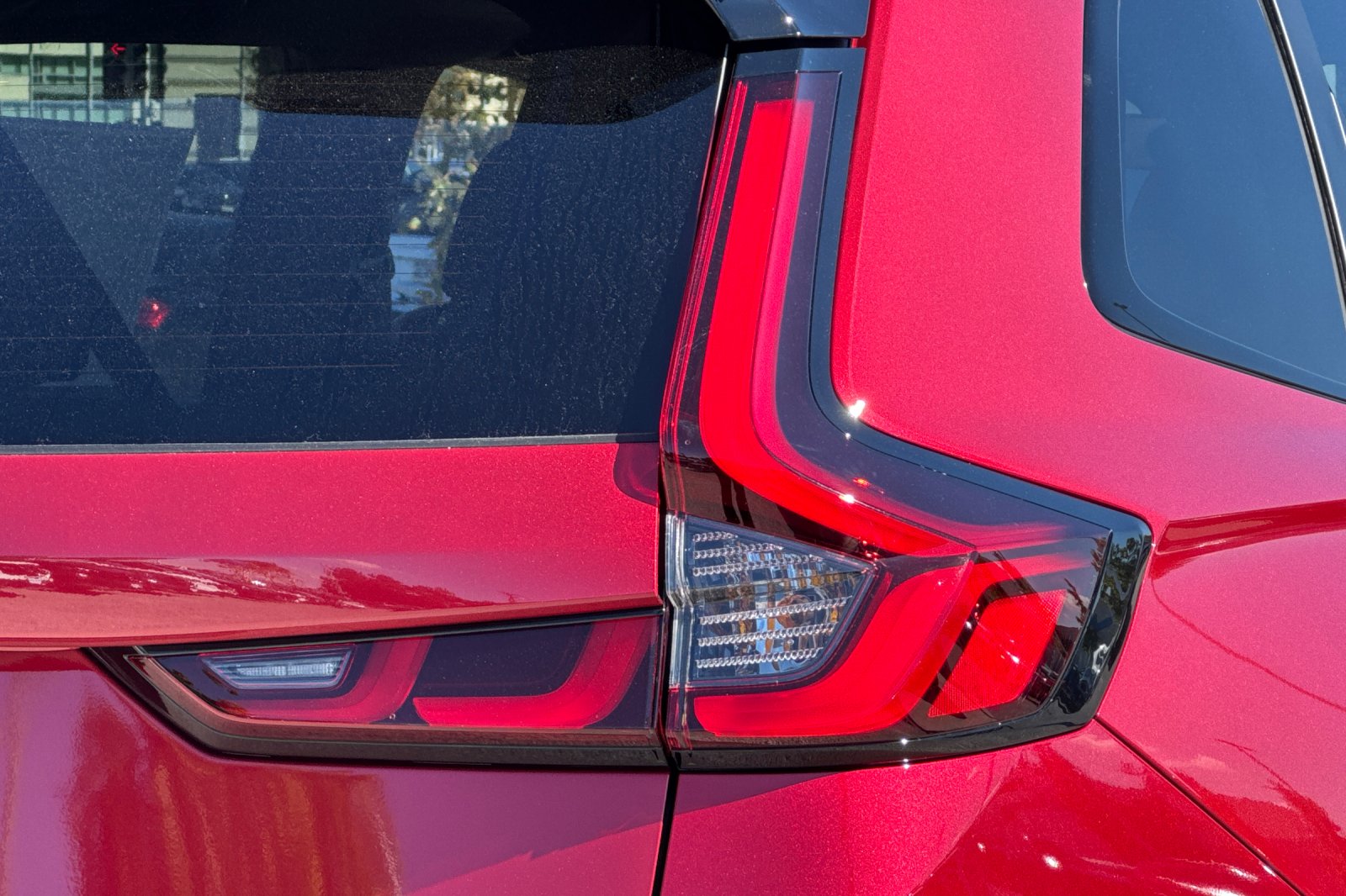 New 2026 Red Honda TrailSport image 31