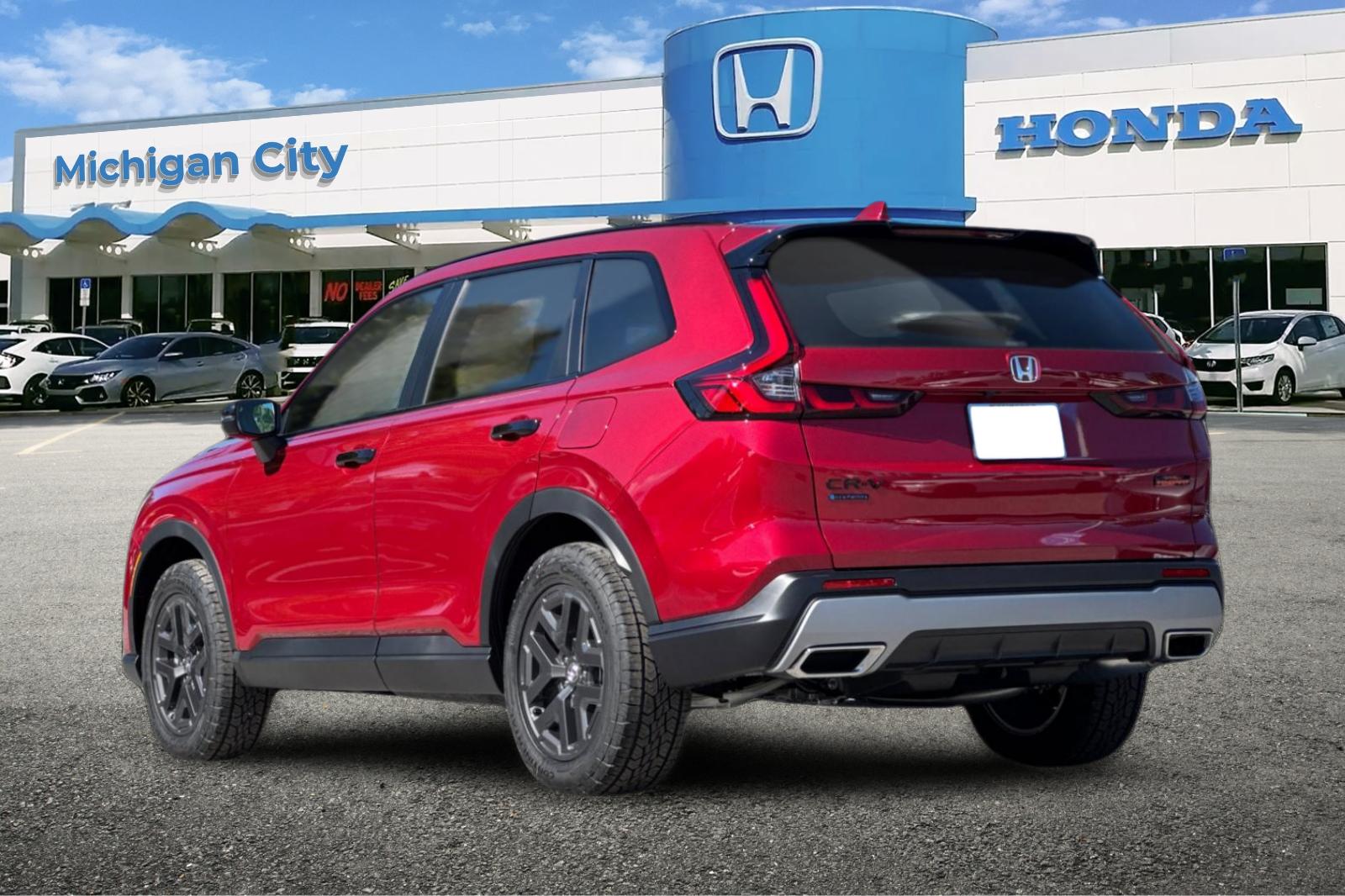 New 2026 Red Honda TrailSport image 3