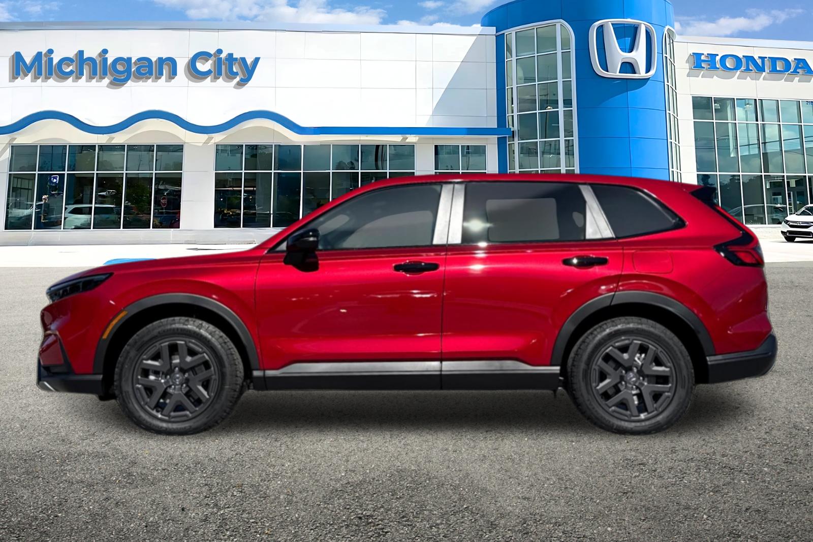 New 2026 Red Honda TrailSport image 2