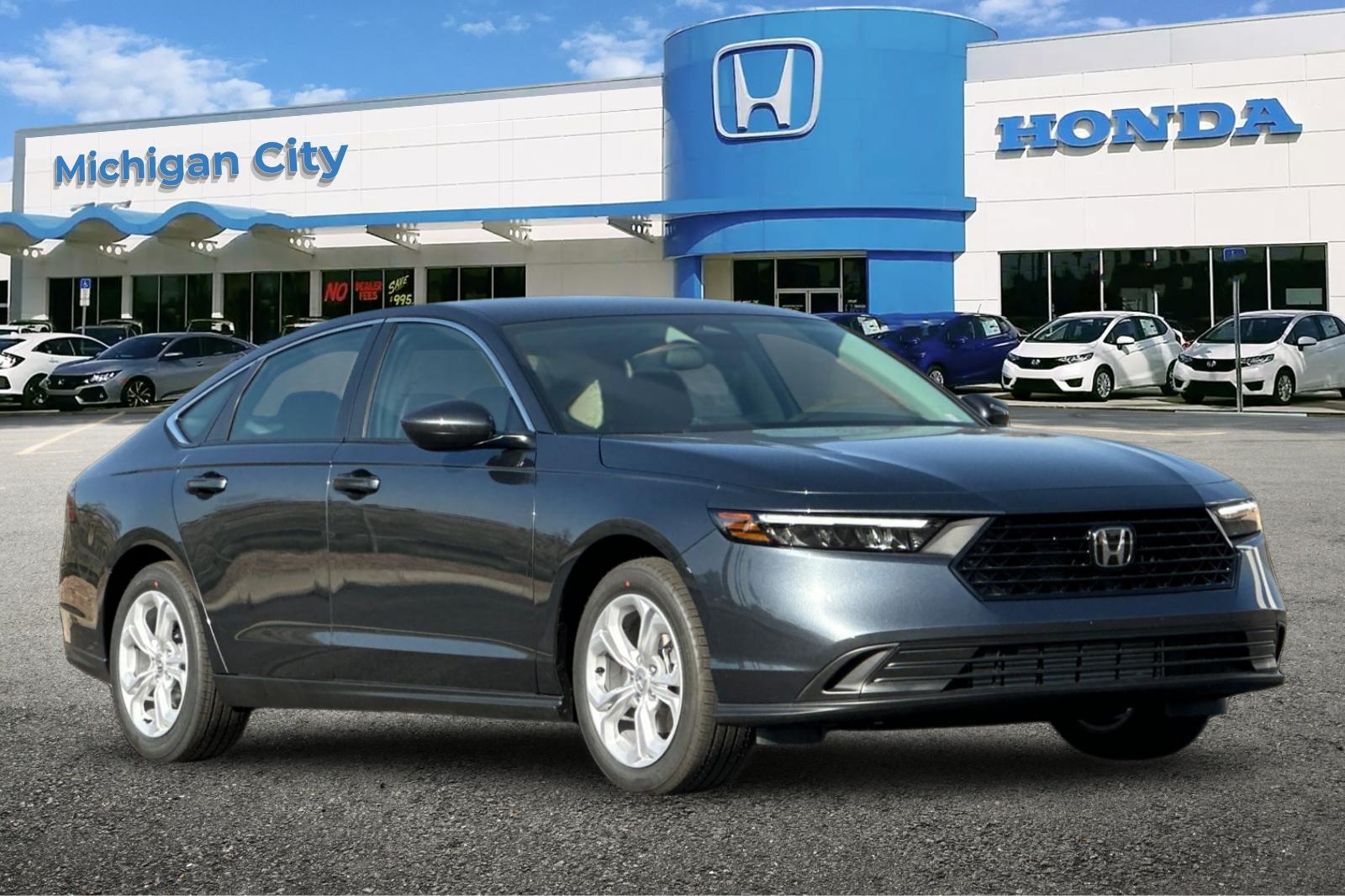 New 2026 Gray Honda LX image 7