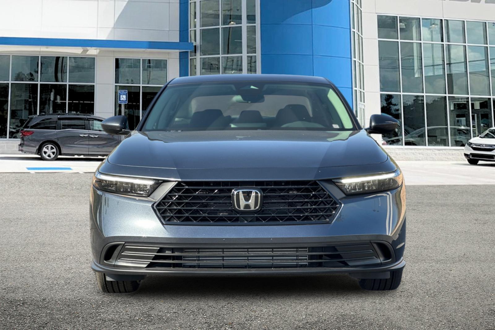New 2026 Gray Honda LX image 8