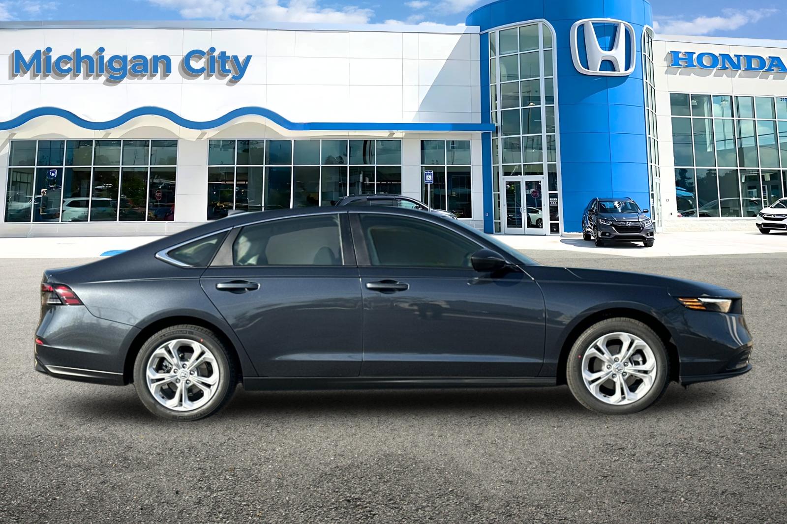 New 2026 Gray Honda LX image 6