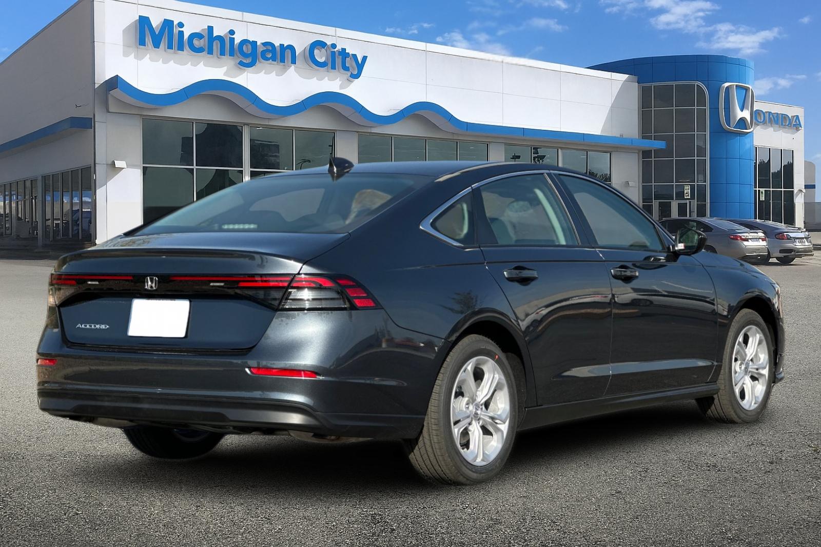 New 2026 Gray Honda LX image 5