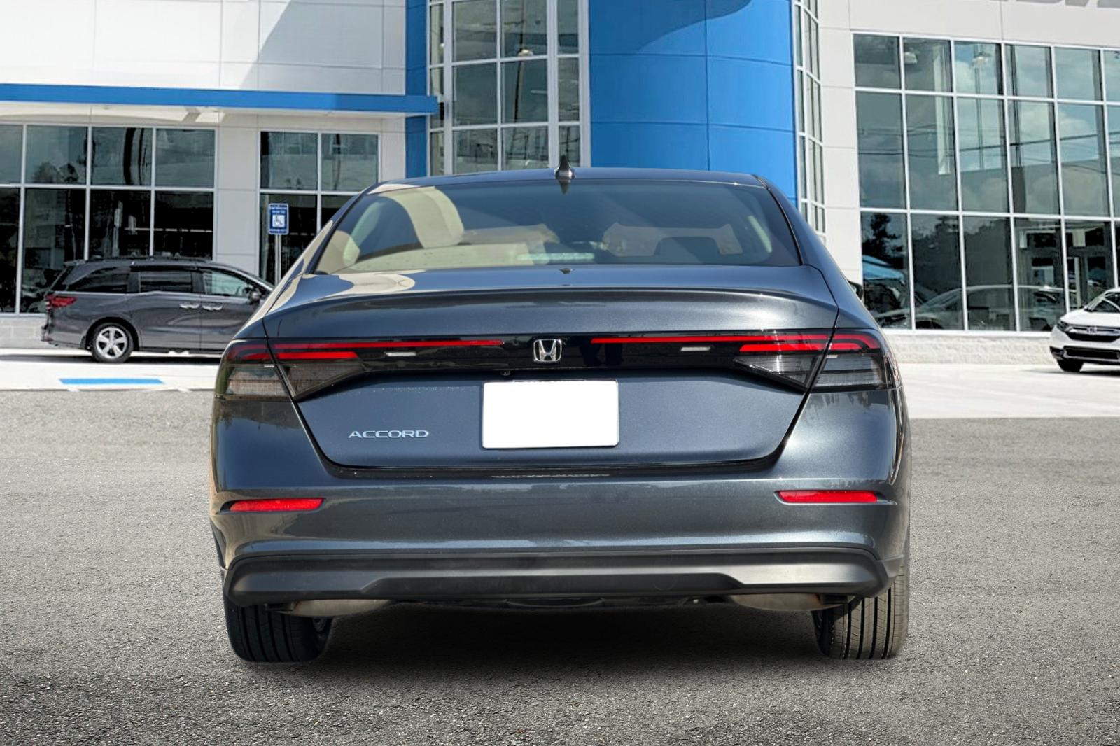 New 2026 Gray Honda LX image 4