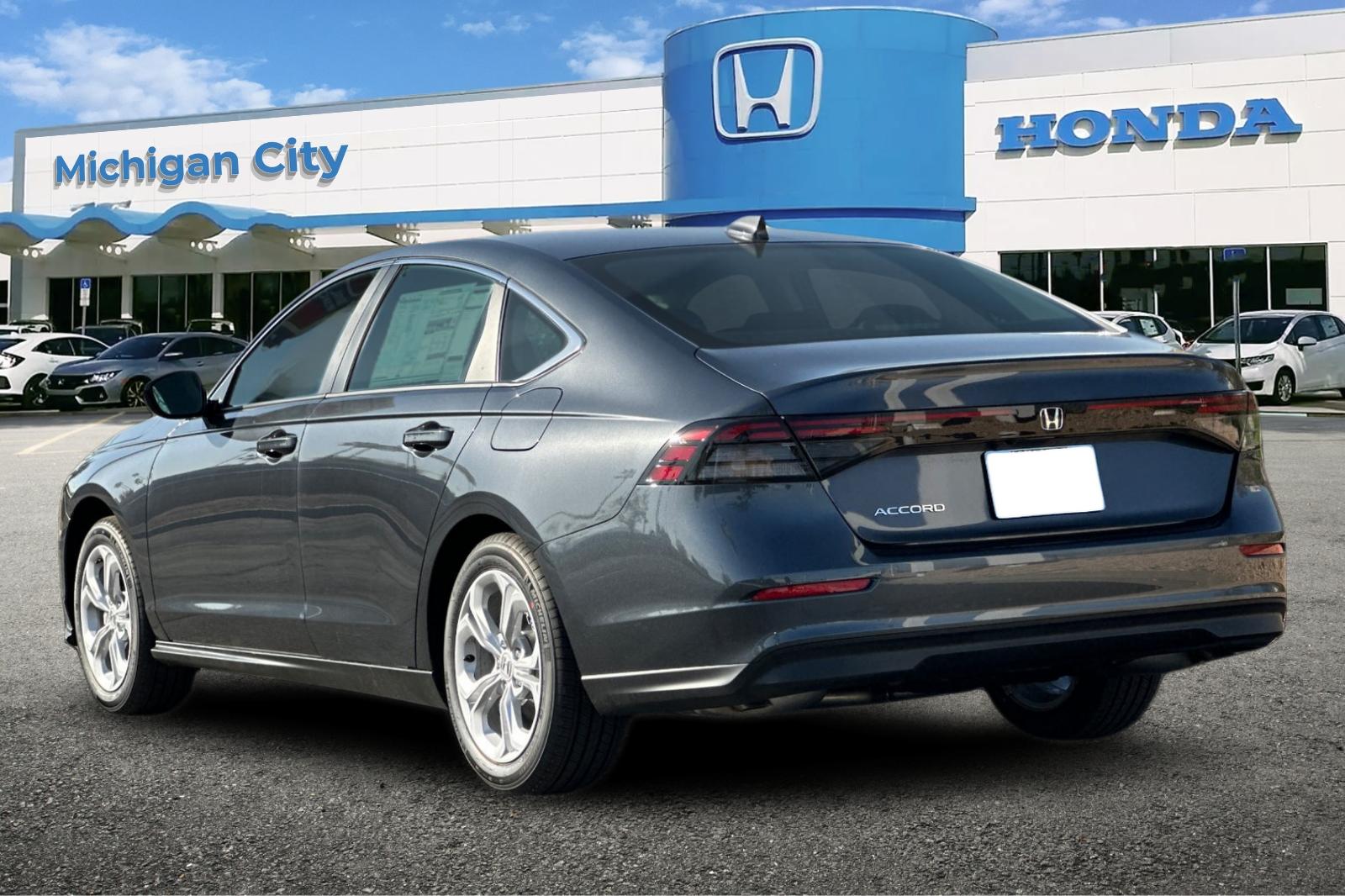 New 2026 Gray Honda LX image 3