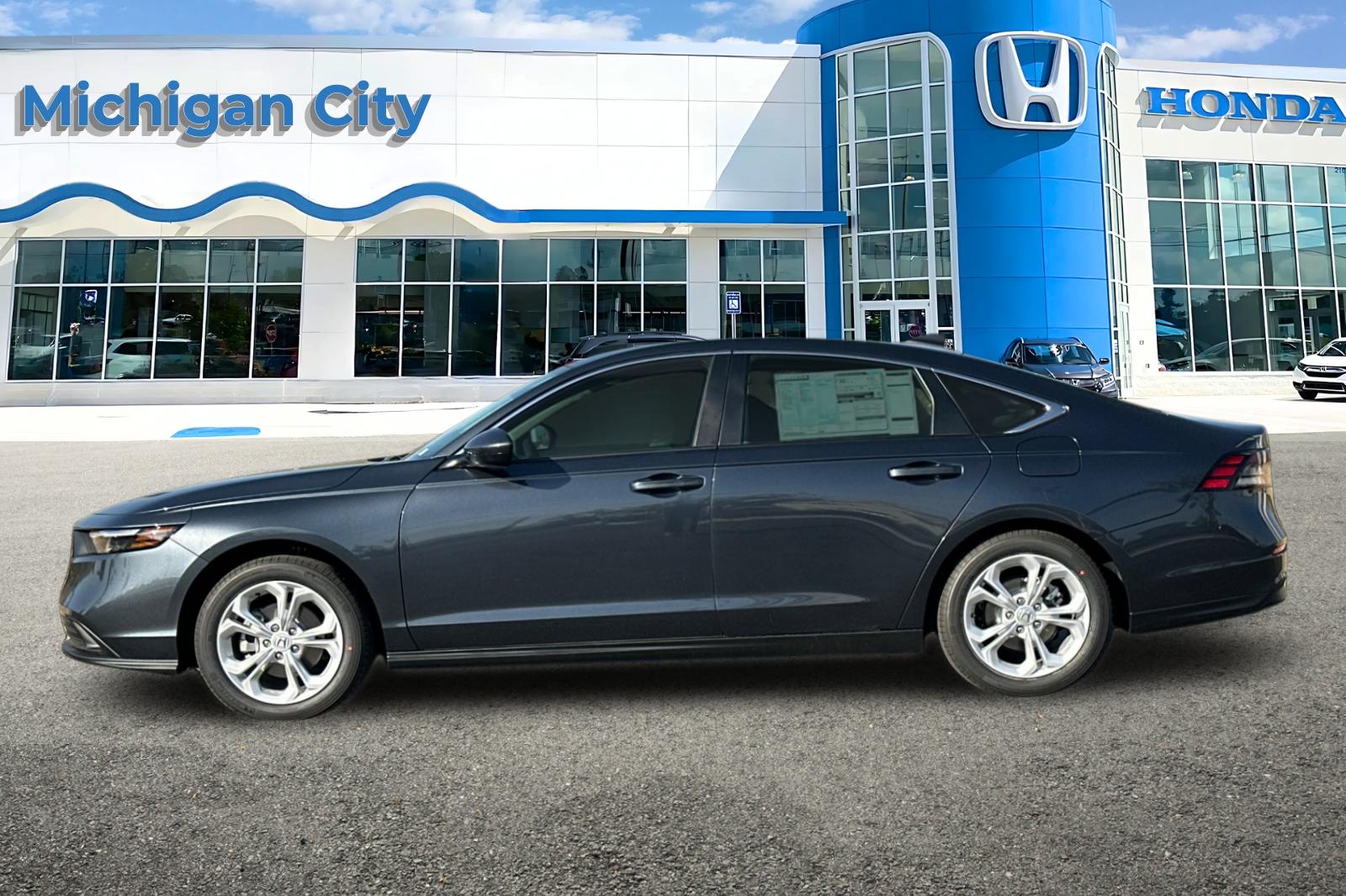 New 2026 Gray Honda LX image 2