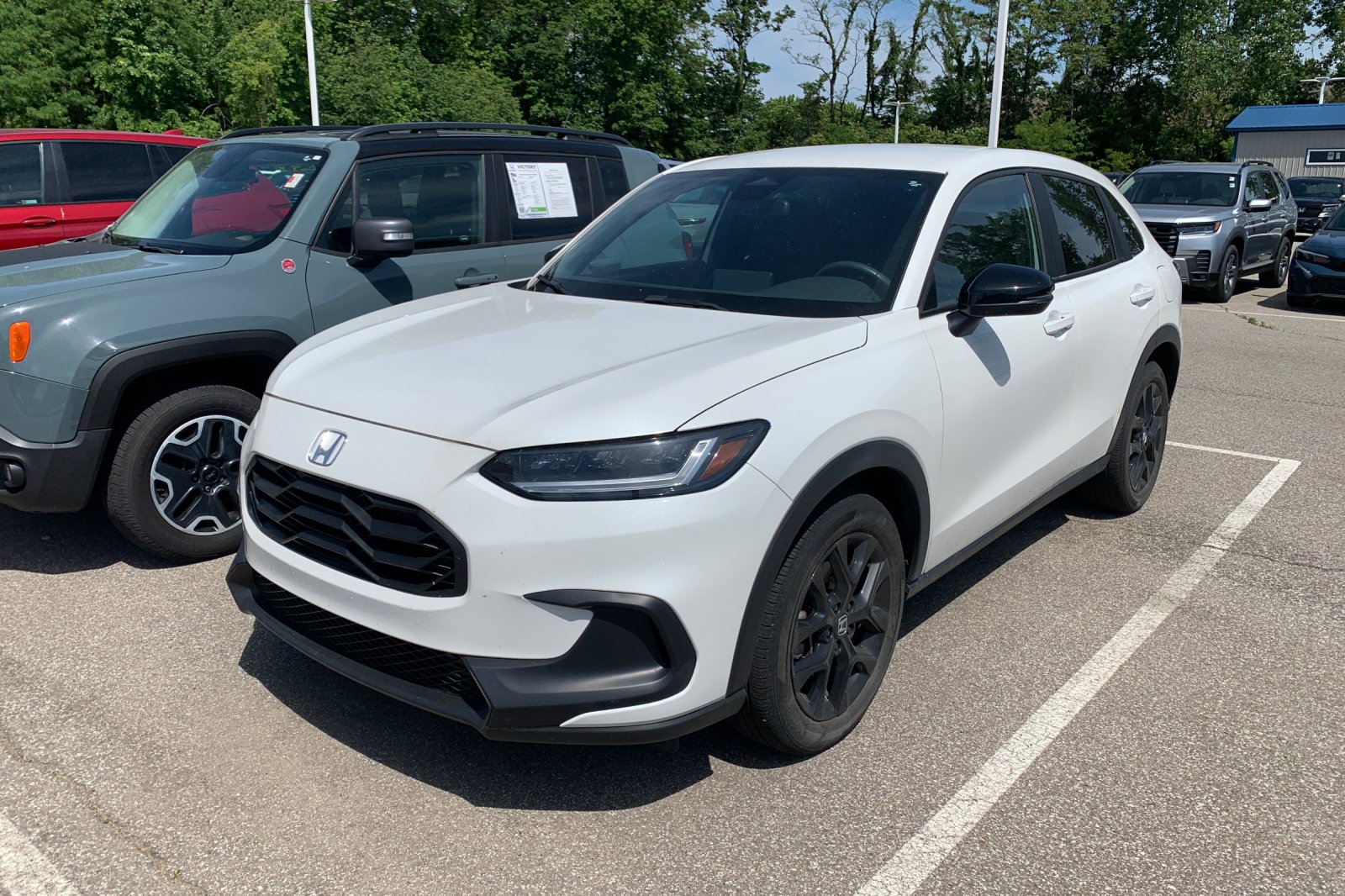 2024 Honda HR-V Sport w/o BSI AWD's photo