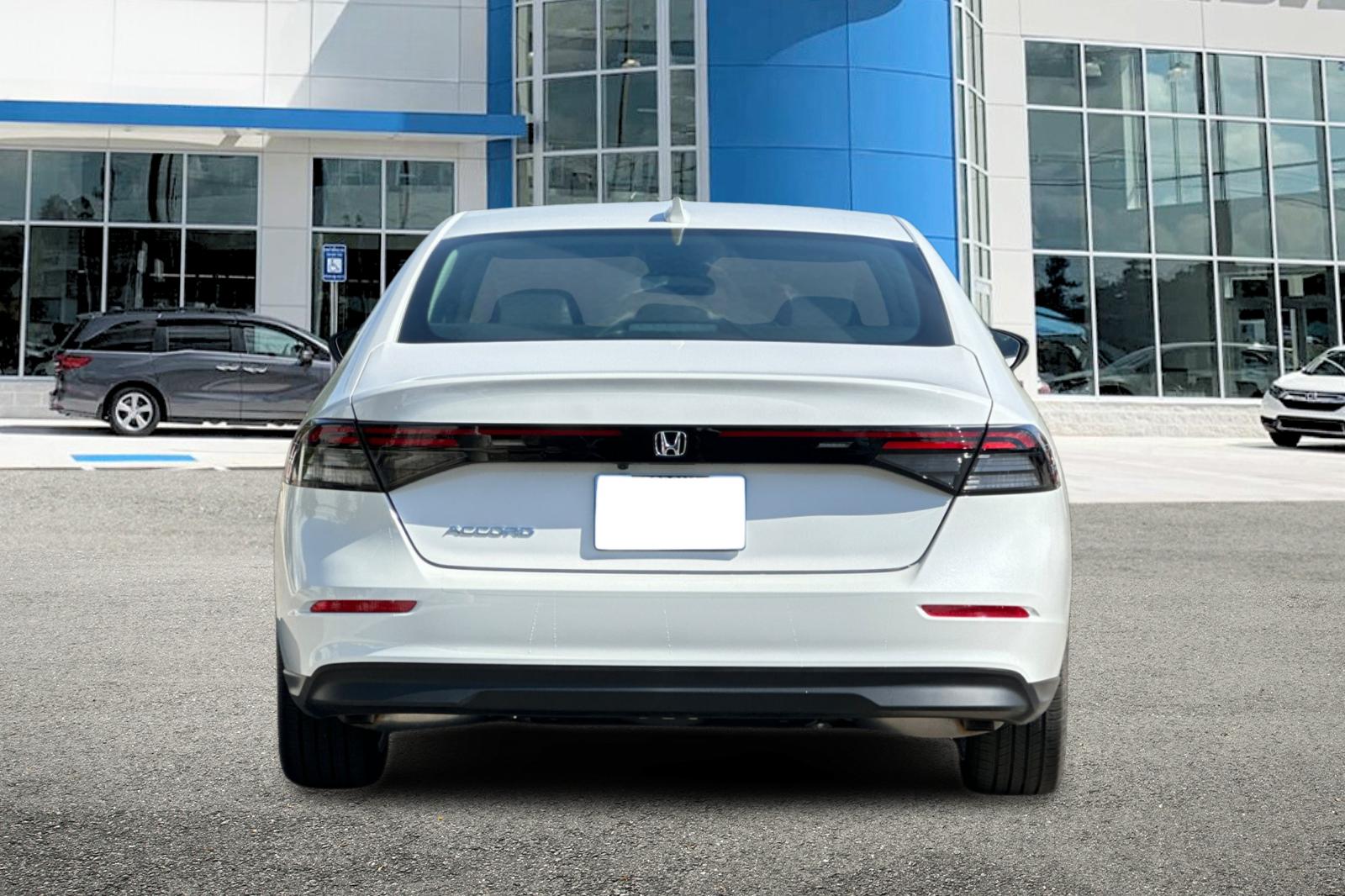 New 2026 White Honda LX image 4