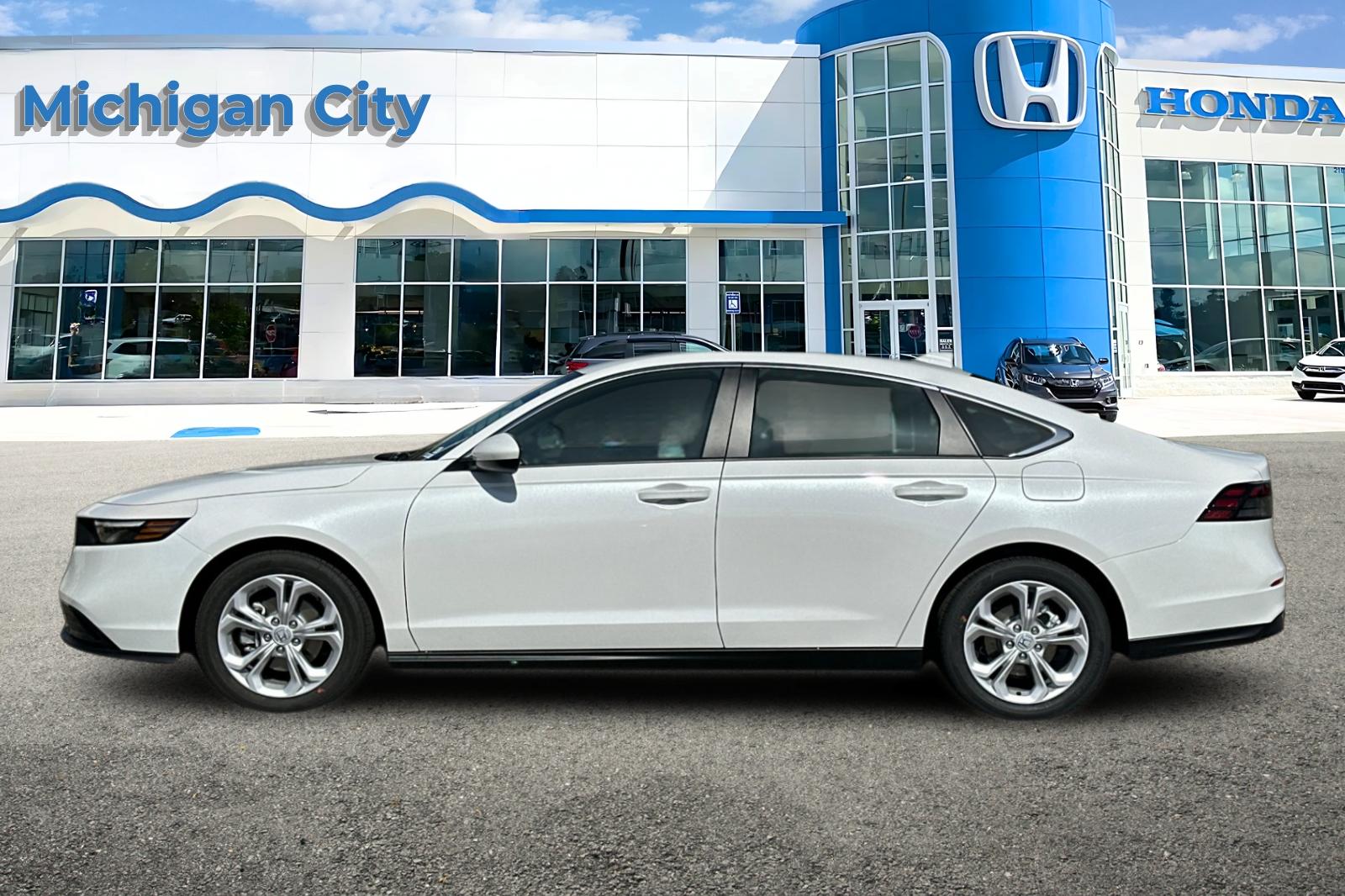 New 2026 White Honda LX image 2