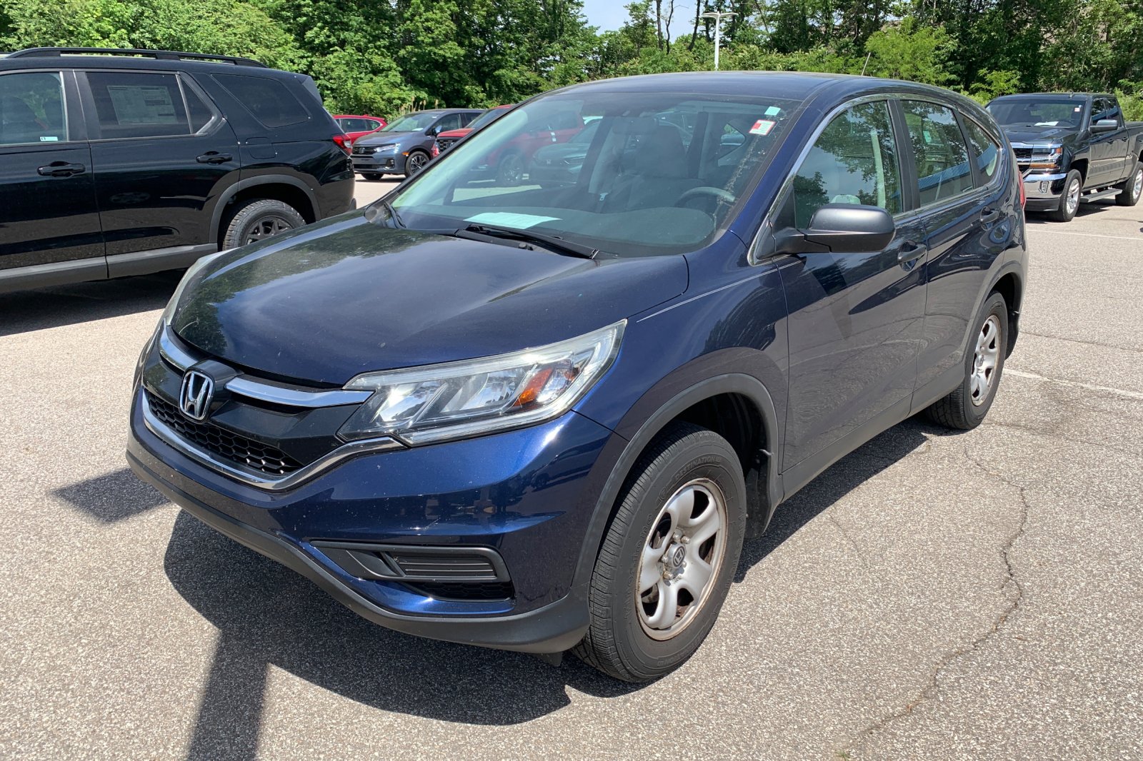 2015 Honda CR-V LX AWD's photo