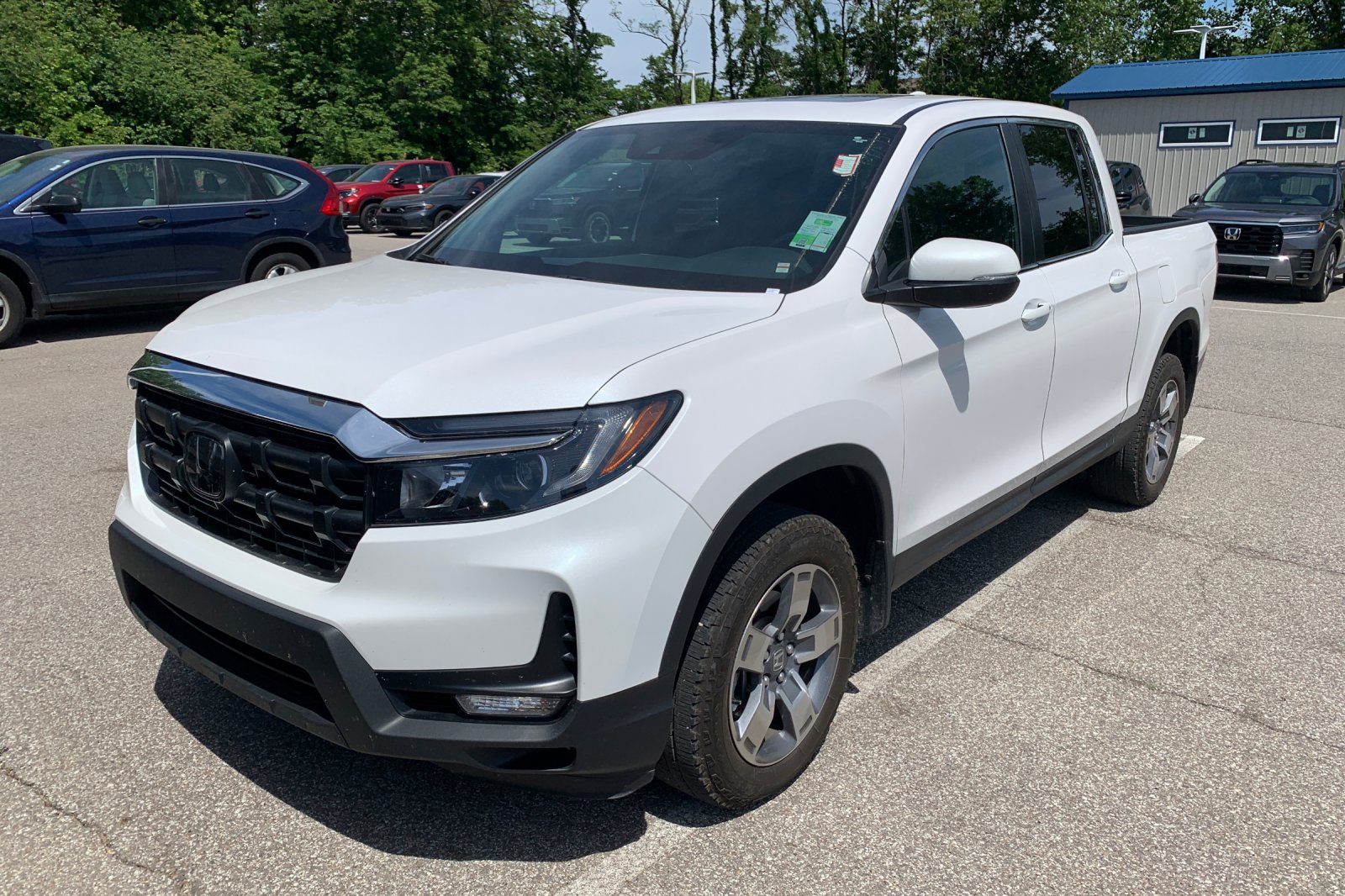 2024 Honda Ridgeline RTL AWD's photo