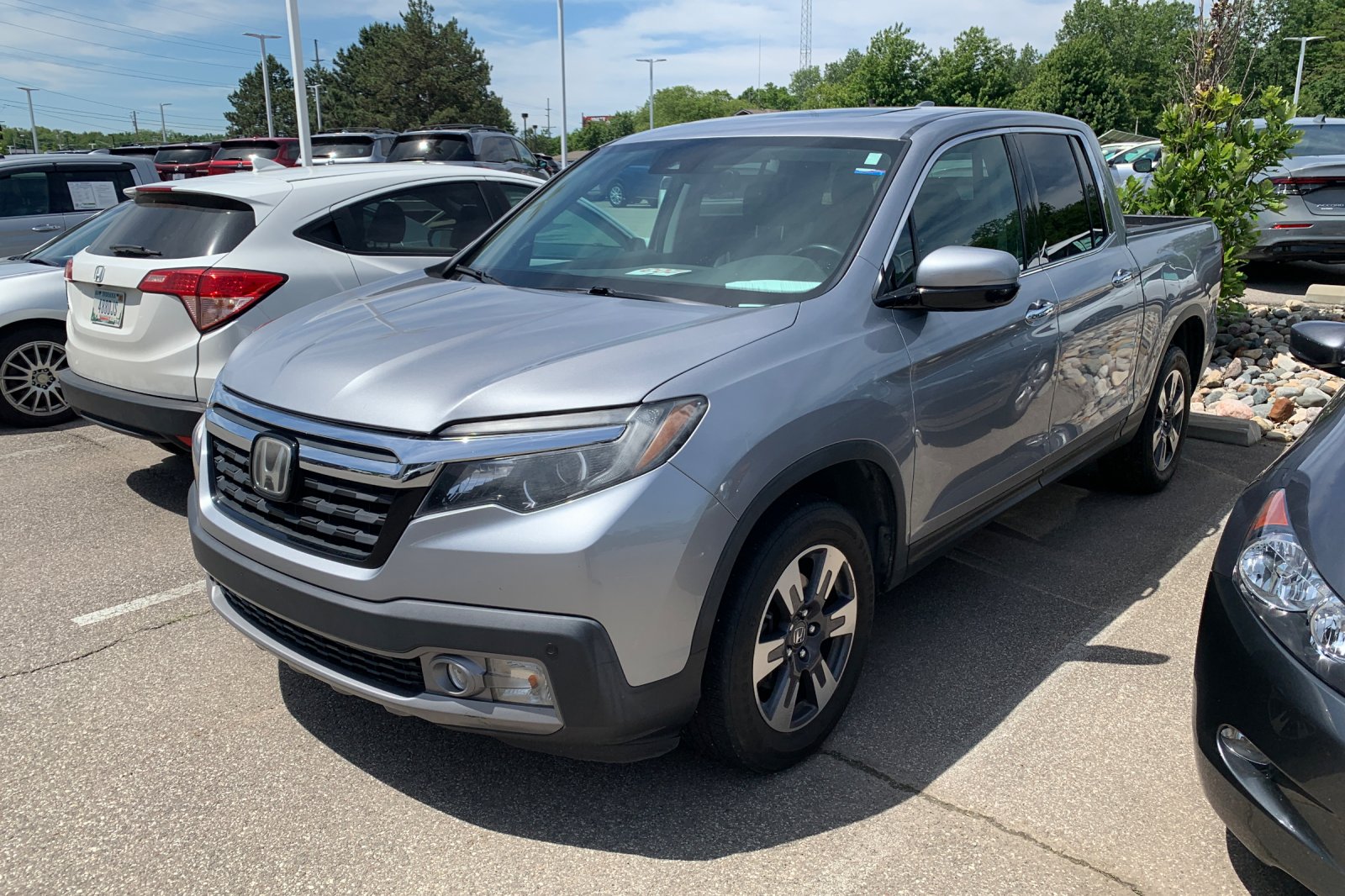 2019 Honda Ridgeline RTL-E AWD's photo