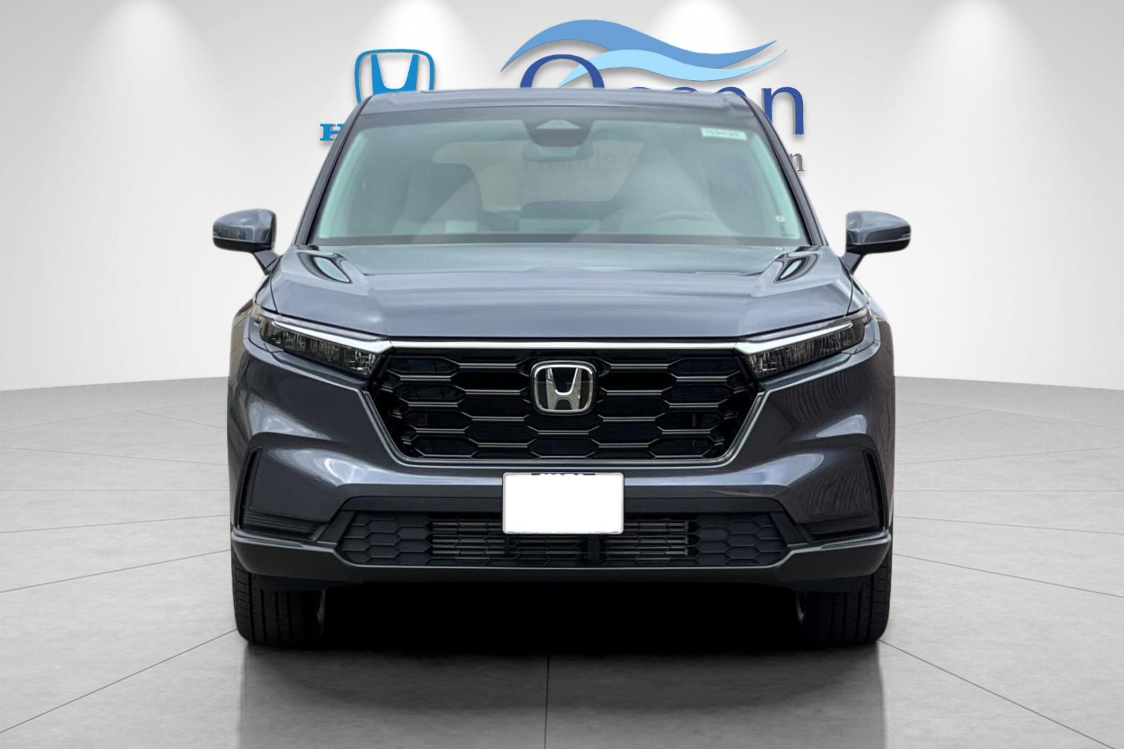 New 2026 Meteorite Gray Metallic Honda EX image 8