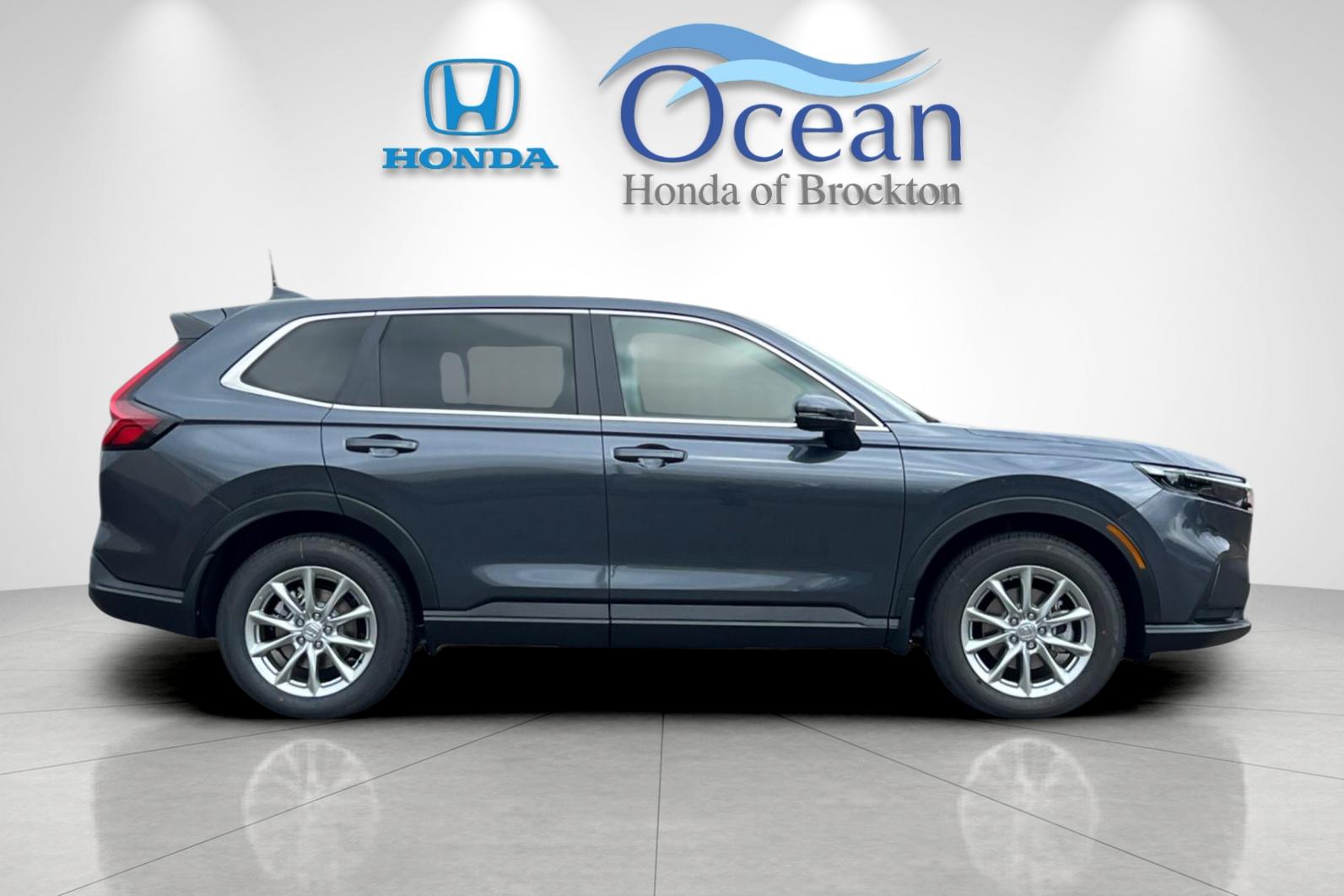 New 2026 Meteorite Gray Metallic Honda EX image 6