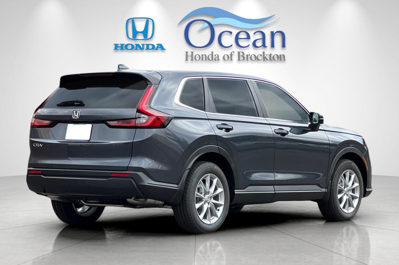 New 2026 Meteorite Gray Metallic Honda EX image 5