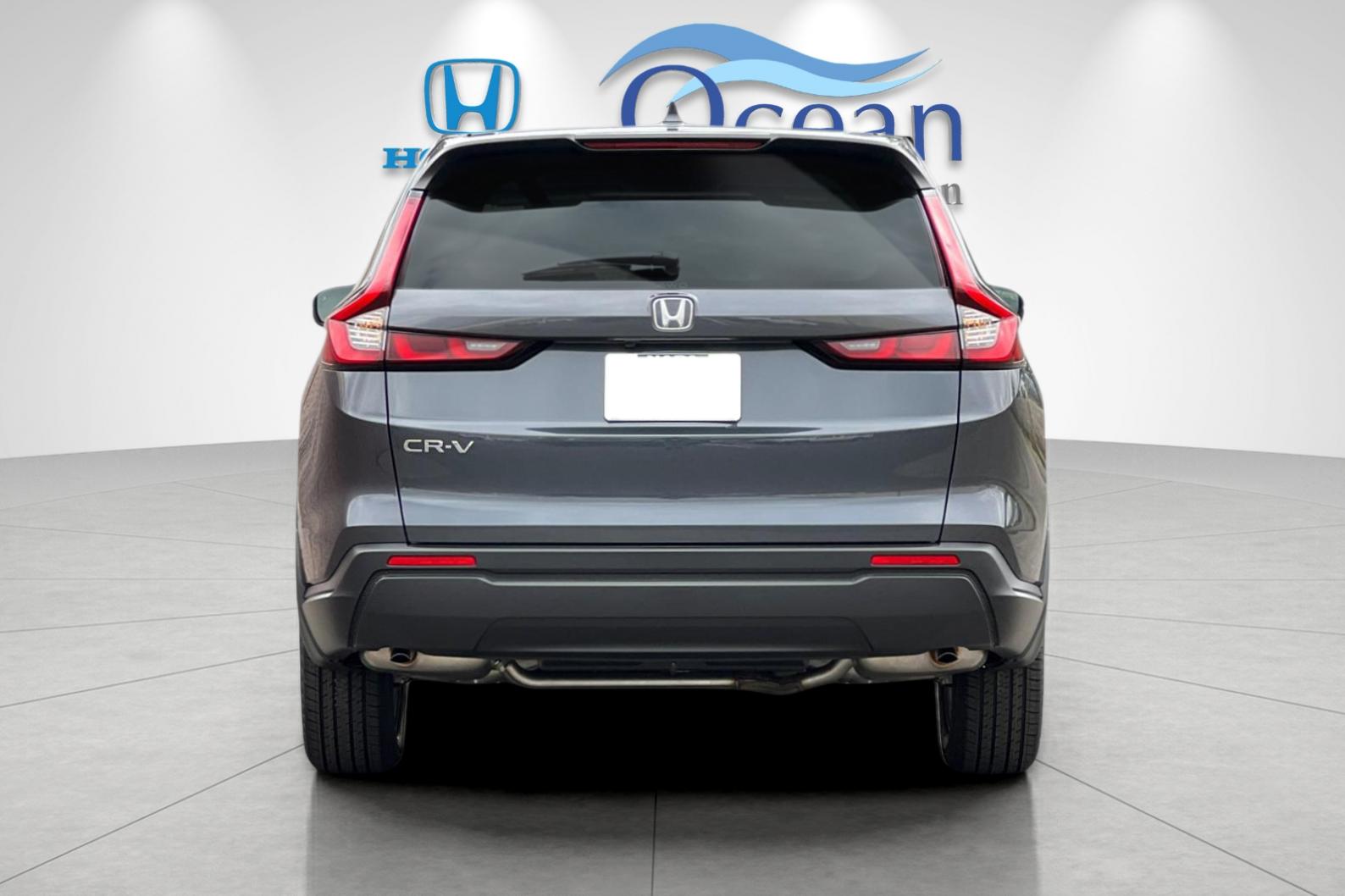 New 2026 Meteorite Gray Metallic Honda EX image 4