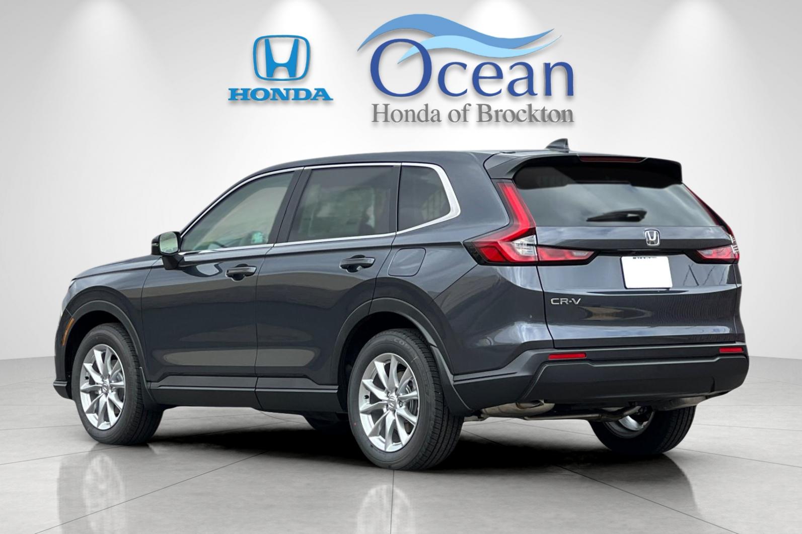 New 2026 Meteorite Gray Metallic Honda EX image 3