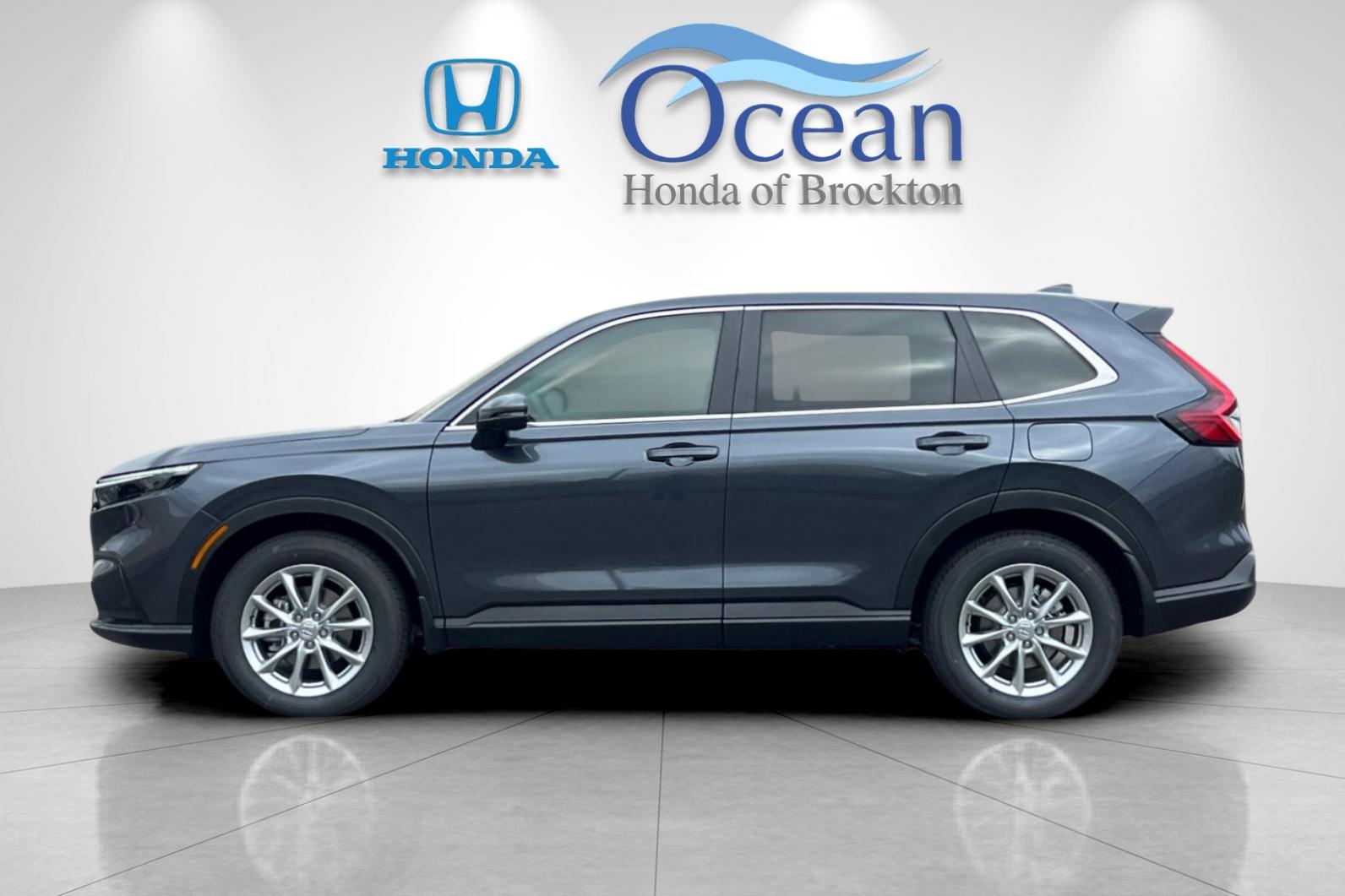 New 2026 Meteorite Gray Metallic Honda EX image 2
