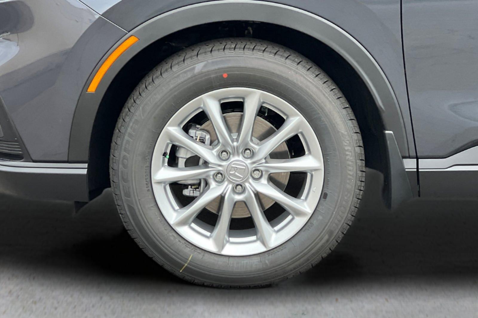 New 2026 Meteorite Gray Metallic Honda EX image 32