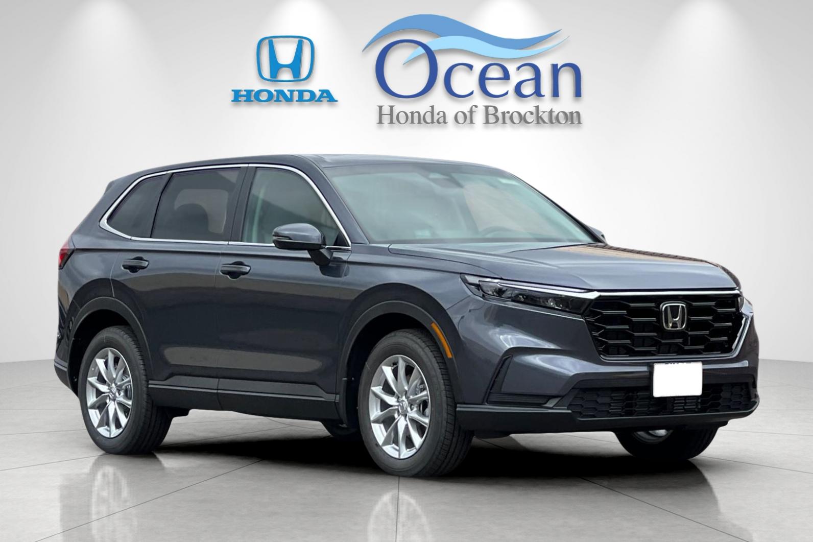 New 2026 Meteorite Gray Metallic Honda EX image 7