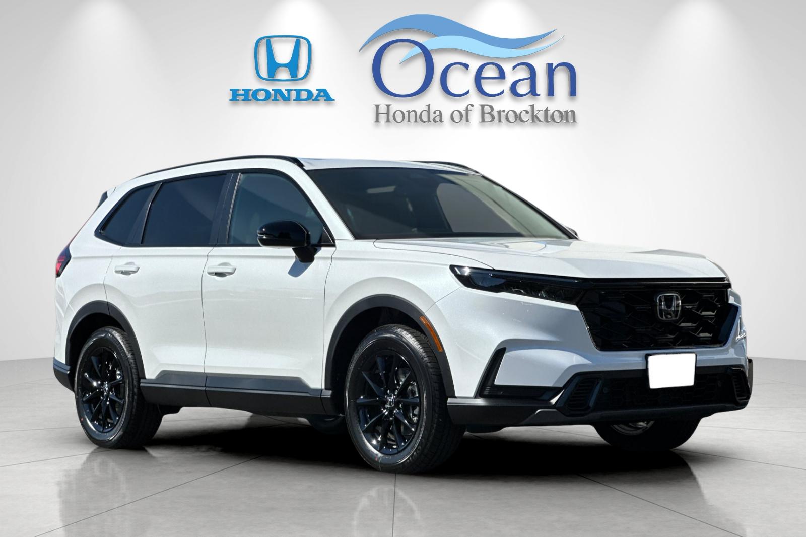 New 2026 Platinum White Pearl Honda Sport-L image 7
