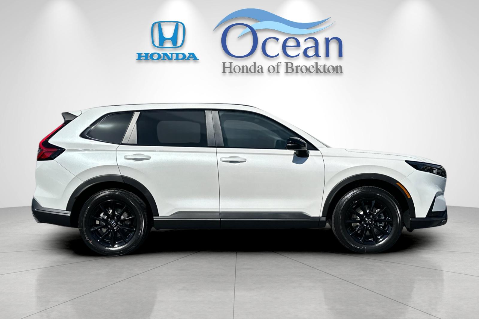 New 2026 Platinum White Pearl Honda Sport-L image 6