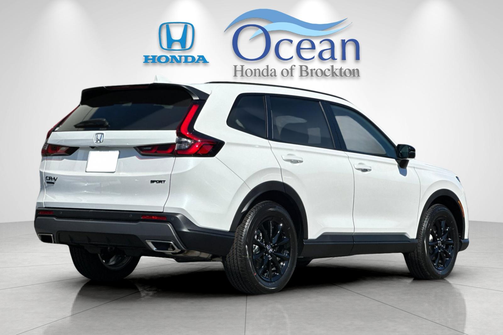 New 2026 Platinum White Pearl Honda Sport-L image 5