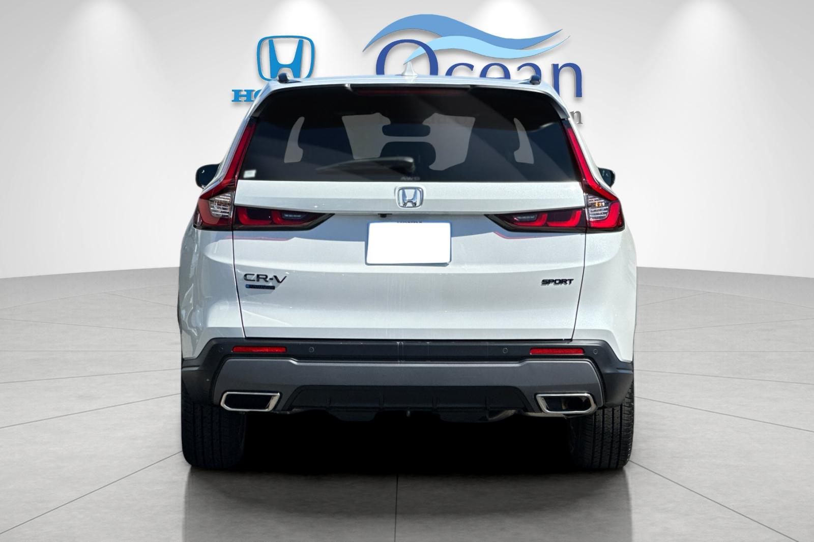 New 2026 Platinum White Pearl Honda Sport-L image 4