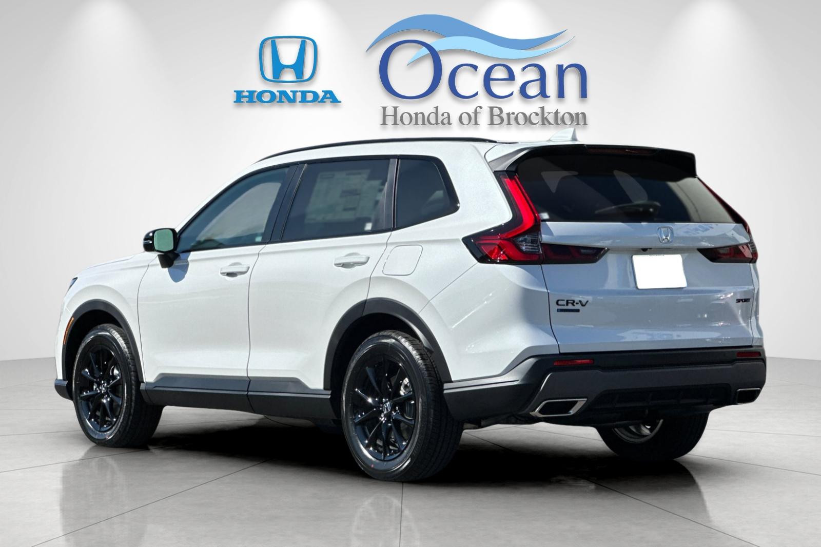 New 2026 Platinum White Pearl Honda Sport-L image 3