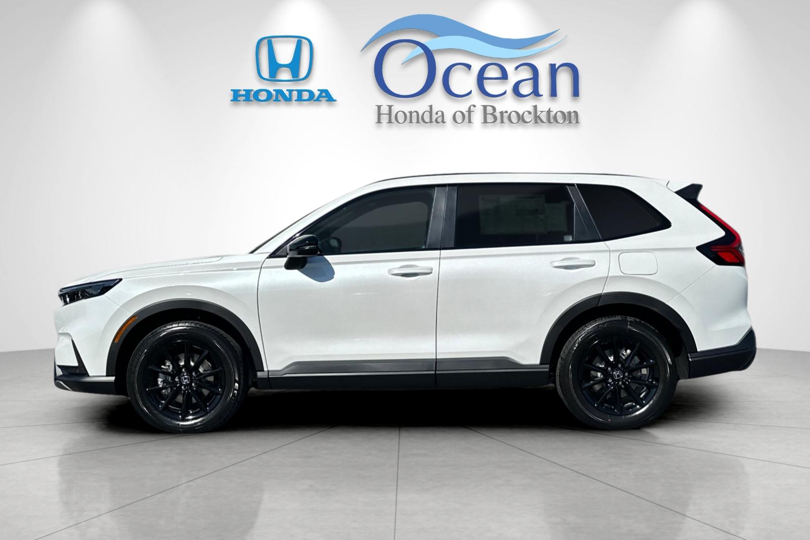 New 2026 Platinum White Pearl Honda Sport-L image 2