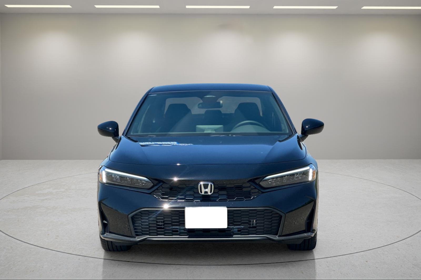New 2026 Crystal Black Pearl Honda Sport image 2