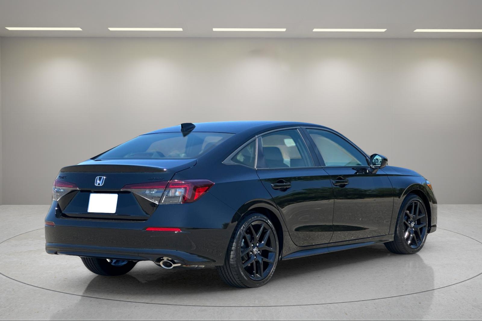 New 2026 Crystal Black Pearl Honda Sport image 4