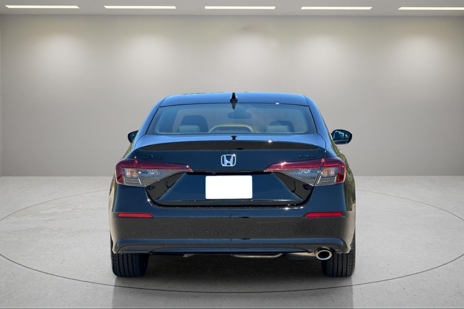 New 2026 Crystal Black Pearl Honda Sport image 5