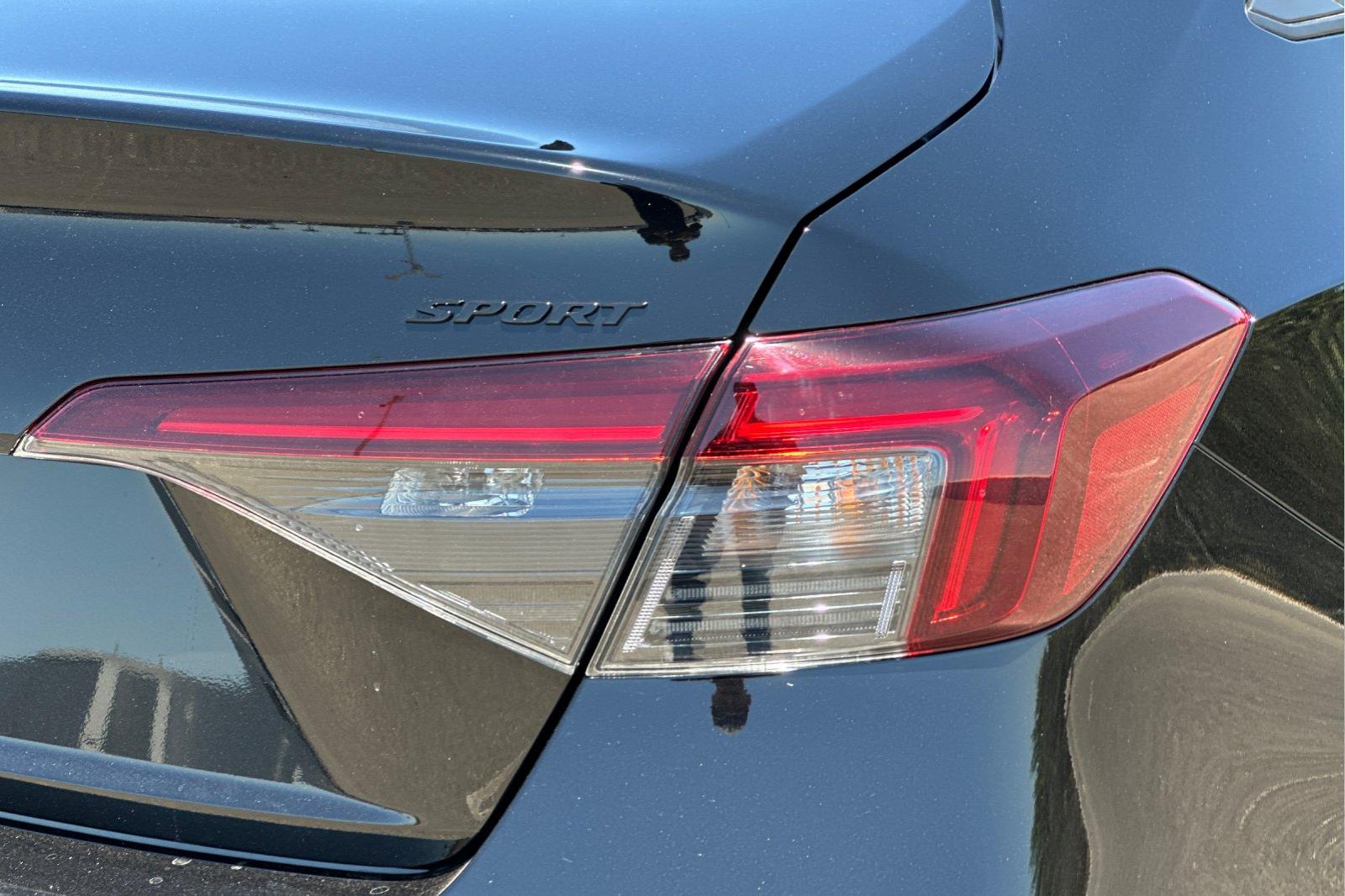 New 2026 Crystal Black Pearl Honda Sport image 6
