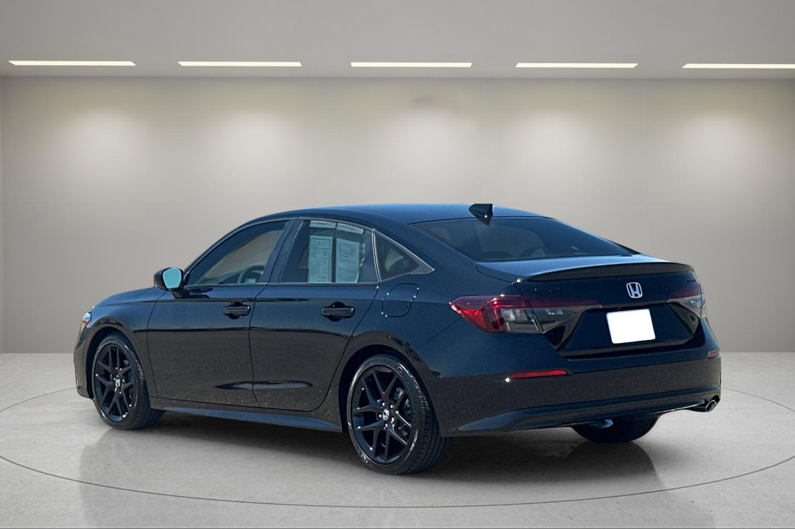 New 2026 Crystal Black Pearl Honda Sport image 7